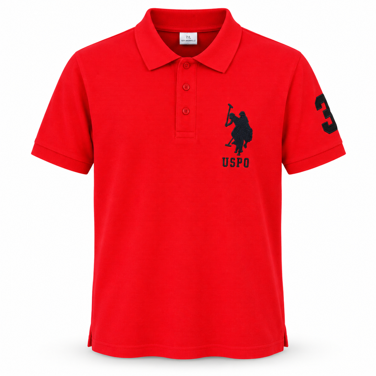 Herren Polo-Shirt aus Baumwoll-Piqué – Ansicht 1
