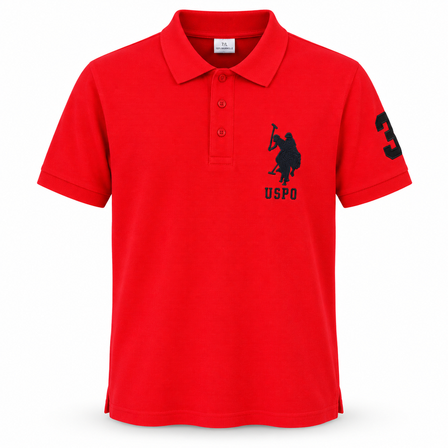 Herren Polo-Shirt aus Baumwoll-Piqué – Ansicht 1