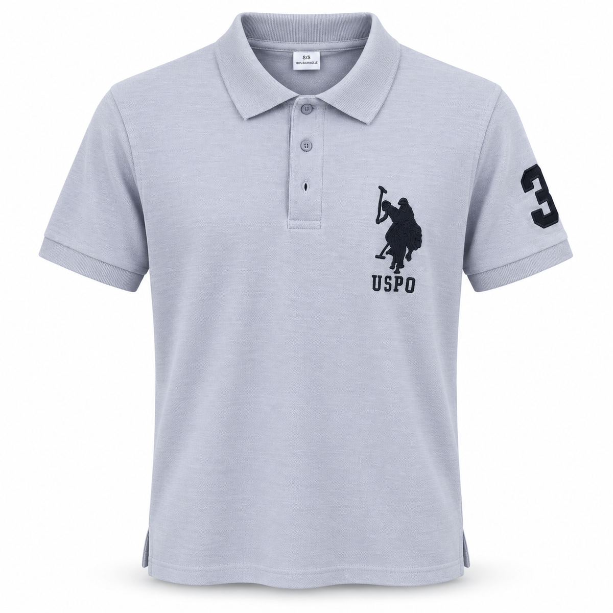 Herren Polo-Shirt aus Baumwoll-Piqué – Ansicht 2