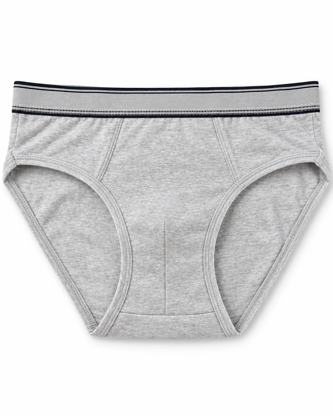 Herren Slips aus Baumwolle, 2er-Pack – Ansicht 3