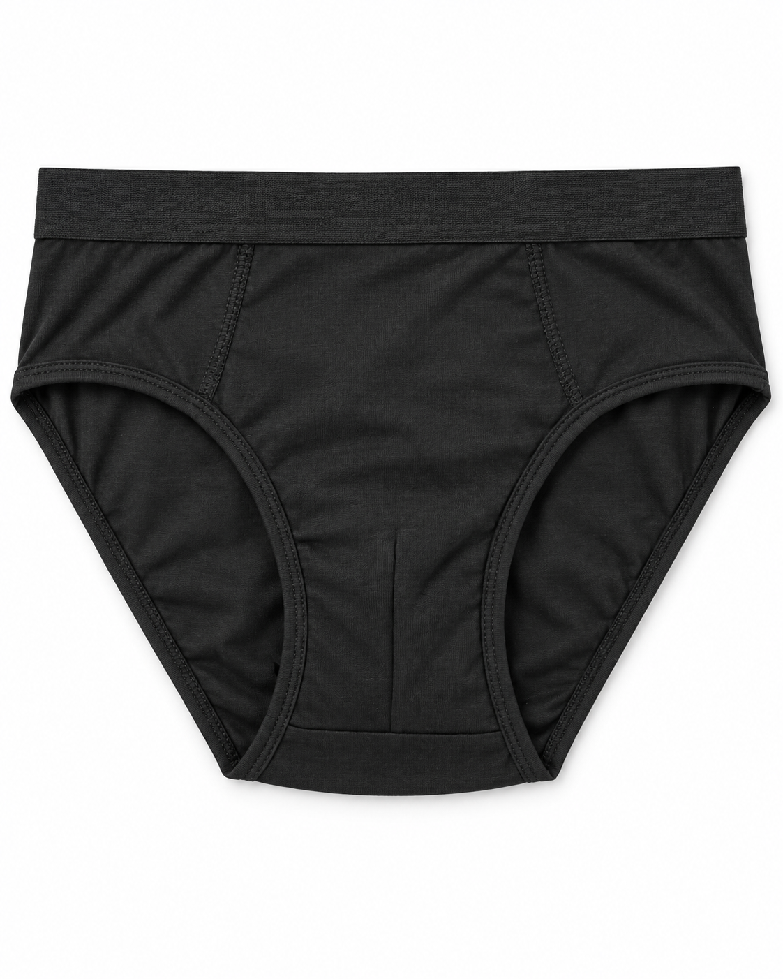 Herren Slips aus Baumwolle, 2er-Pack – Ansicht 4