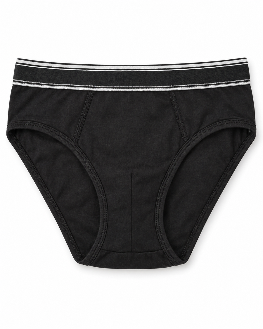 Herren Slips aus Baumwolle, 2er-Pack – Ansicht 1