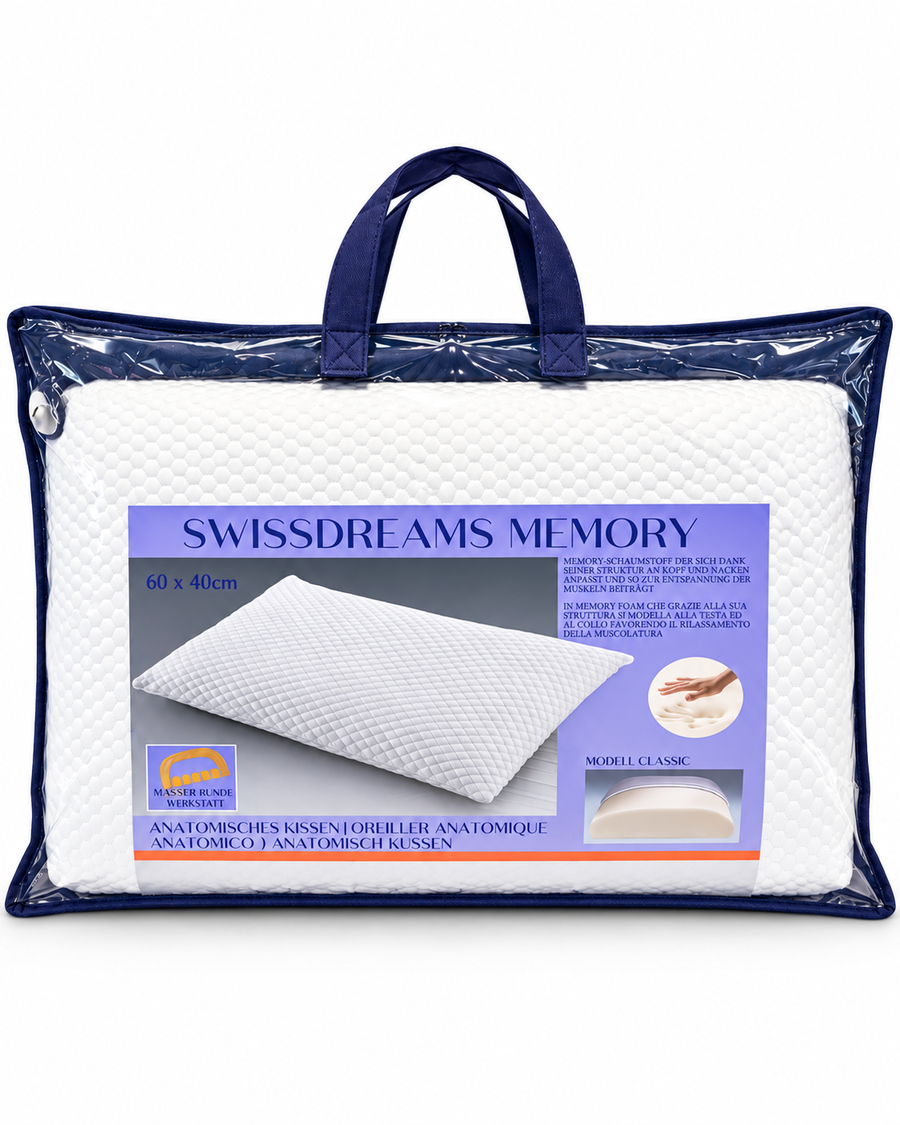 Memory-Kissen aus Memory-Schaum